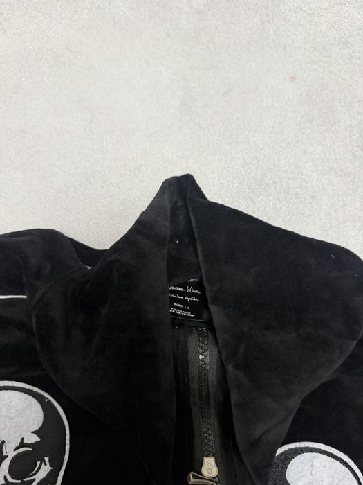 зип худи Number Nine Skull zip up намбер найн balenciaga vetements rick owens project gr protocol index — фото 3