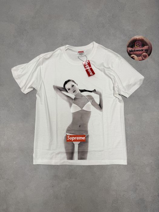 футболка Supreme Girl T shirt S M L prada nike off white