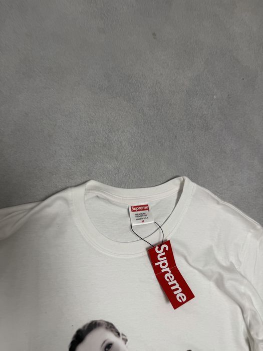 футболка Supreme Girl T shirt S M L prada nike off white — фото 2