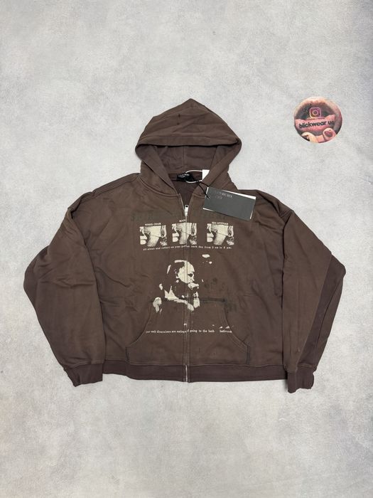 Зип худи Enfants Riches deprimes Spiritual Therapy ERD acne studios project gr protocol index balenciaga vetements
