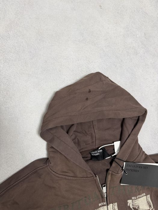 Зип худи Enfants Riches deprimes Spiritual Therapy ERD acne studios project gr protocol index balenciaga vetements — фото 2