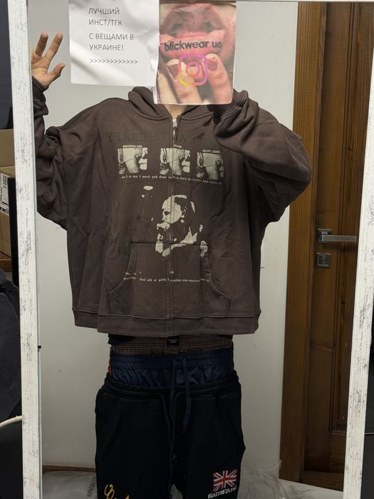 Зип худи Enfants Riches deprimes Spiritual Therapy ERD acne studios project gr protocol index balenciaga vetements — фото 6