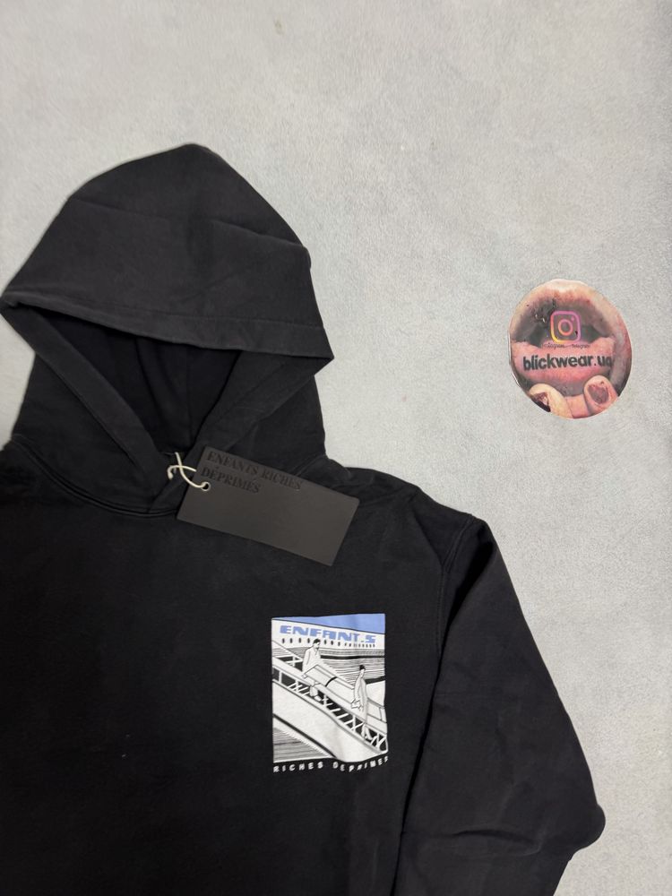 Худи Enfants Riches deprimes Death In flight S M L vetements balenciaga project gr protocol index acne studios — фото 2