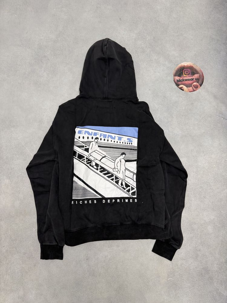 Худи Enfants Riches deprimes Death In flight S M L vetements balenciaga project gr protocol index acne studios — фото 4