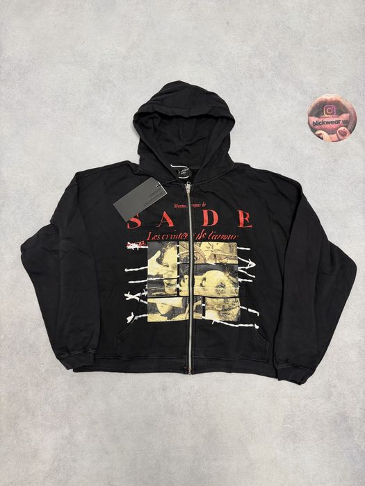 Зип худи Enfants Riches deprimes ERD sade zip up s m l balenciaga vetements rick owens acne studios