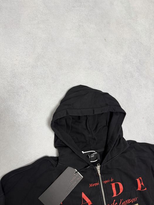 Зип худи Enfants Riches deprimes ERD sade zip up s m l balenciaga vetements rick owens acne studios — фото 2