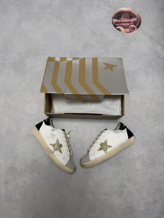 кеды GOLDEN GOOSE GG Gold black 38 39 кеди prada maison mihara premiata