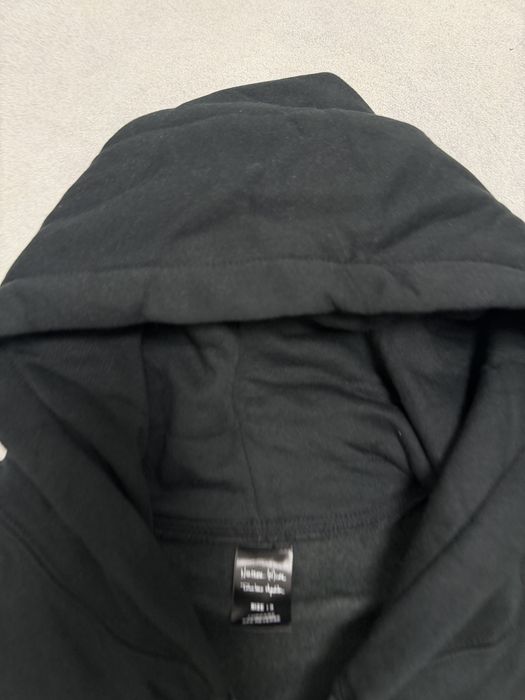 Зип худи Number Nine Skull black zip up S M L balenciaga rick owens vetements acne studios project gr protocol index — фото 3