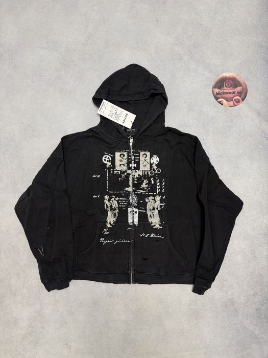 зип худи Enfants Riches deprimes ERD dilaghilevs acne studios vetements project gr protocol index