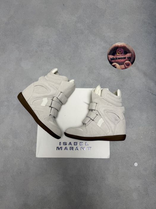 кеды  Isabel Marant кеди кроссовки 38 39 white S M L balenciaga vetements rick owens acne studios