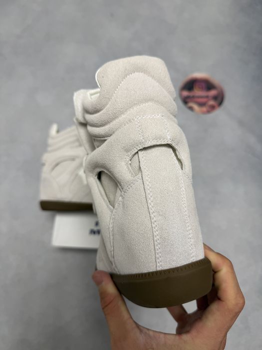 кеды  Isabel Marant кеди кроссовки 38 39 white S M L balenciaga vetements rick owens acne studios — фото 3