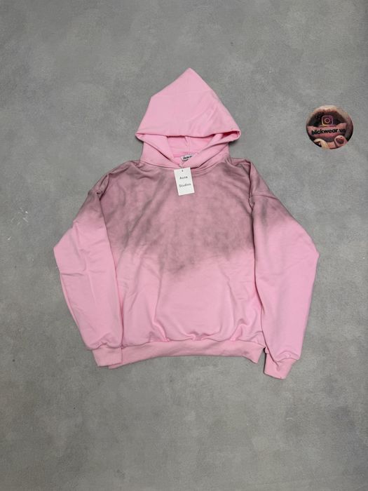 худи Acne Studios Pink logo stockholm S M L balenciaga vetements rick owens project gr — фото 2