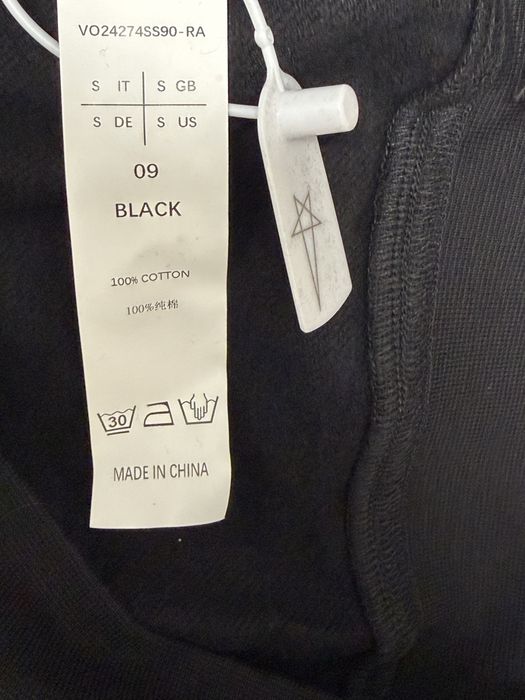 Худи Rick owens DRKSHDW project gr gr vetements balenciaga rick owens  protocol index — фото 3
