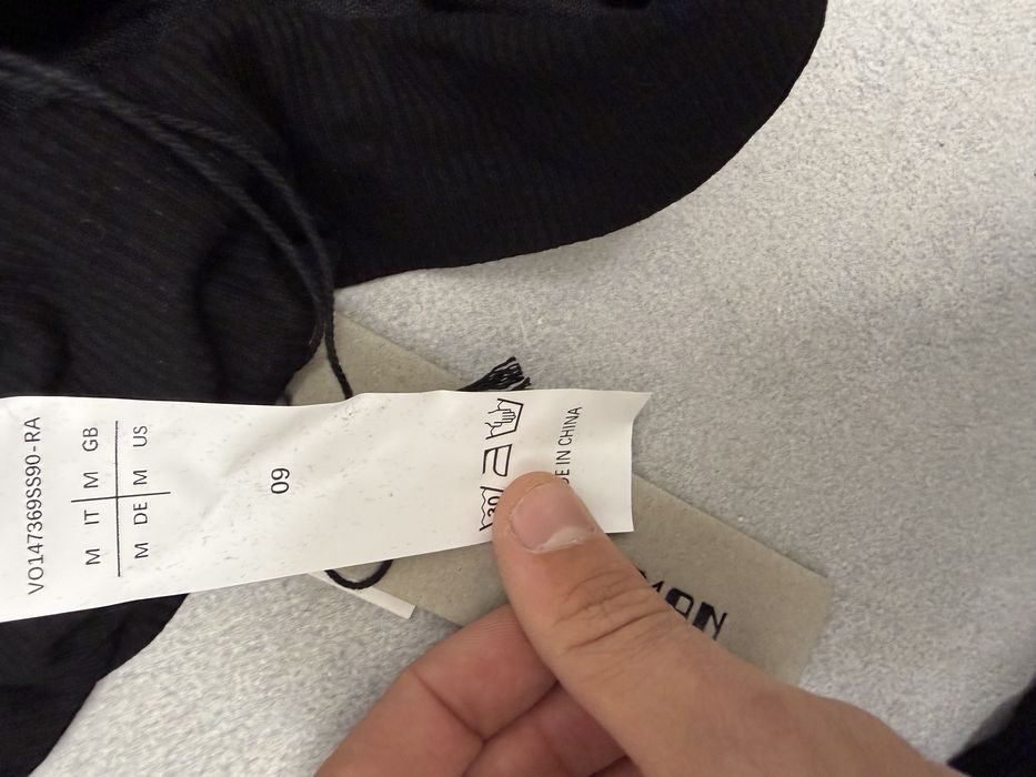 худи лонгслив мантия Rick Owens DRKSHDW Project gr protocol index vetements — фото 3