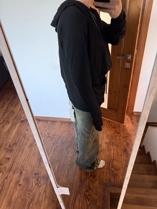 худи лонгслив мантия Rick Owens DRKSHDW Project gr protocol index vetements — фото 6