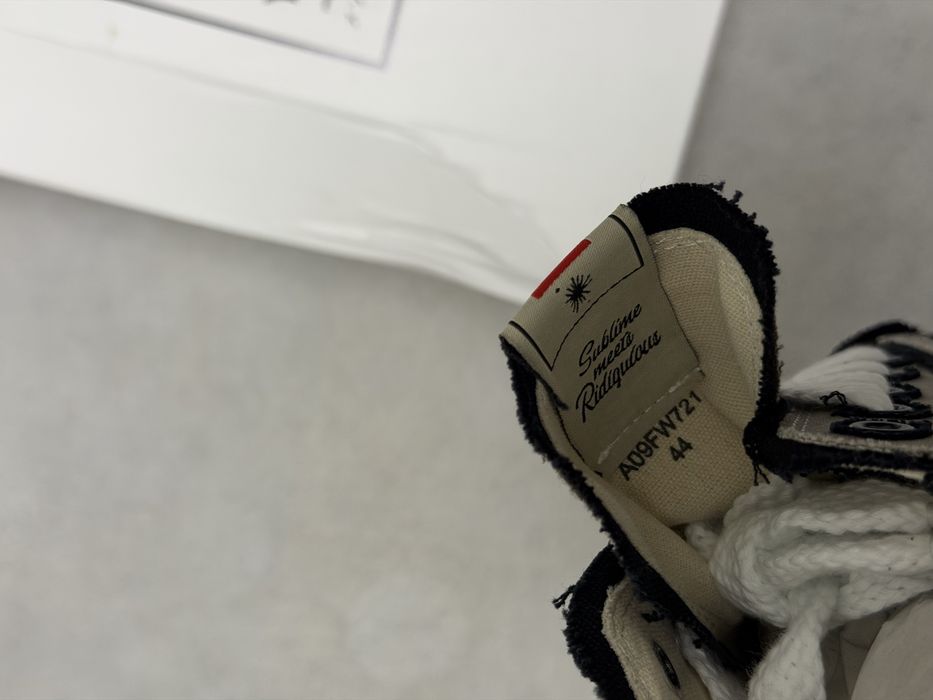 кеды кеди Maison Mihara sneaks 44 45 green balenciaga rick owens project gr — фото 5