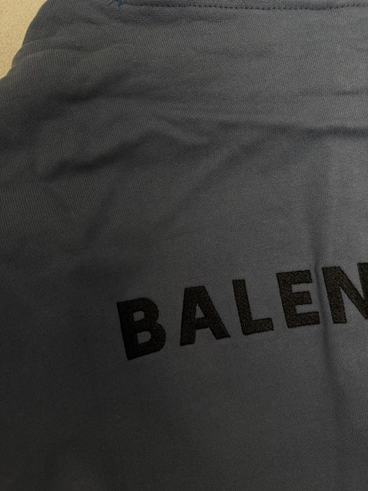 зип худи Balenciaga Blue washed 2026 zip up S M L vetements rick owens project gr protocol index — фото 6