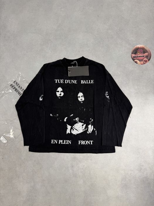 лонгслив Enfants Riches deprimes Tue Due Balle Longsleeve S M L erd vetements balenciaga acne studios