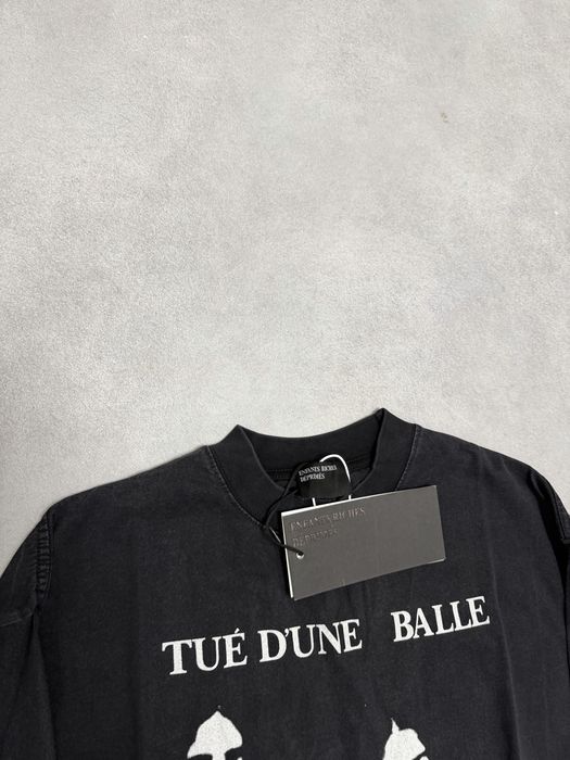 лонгслив Enfants Riches deprimes Tue Due Balle Longsleeve S M L erd vetements balenciaga acne studios — фото 2
