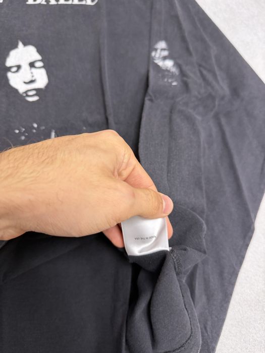 лонгслив Enfants Riches deprimes Tue Due Balle Longsleeve S M L erd vetements balenciaga acne studios — фото 4