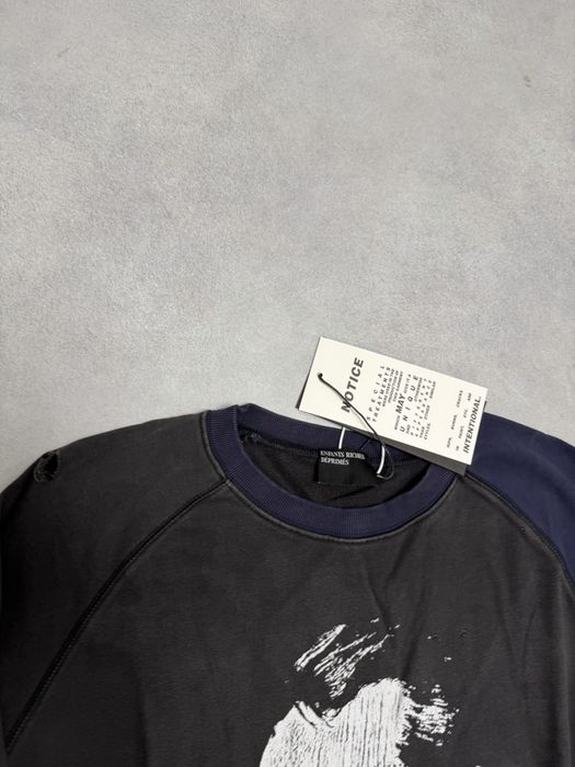 свитшот Enfants Riches deprimes Nietzshe Sweartshirt M L vetements project gr protocol index balenciaga project gr protocol index — фото 2