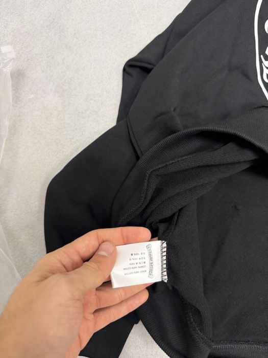 худи Chrome Hearts girl hoodie M L vetements balenciaga rick ownes acne studios M L — фото 4