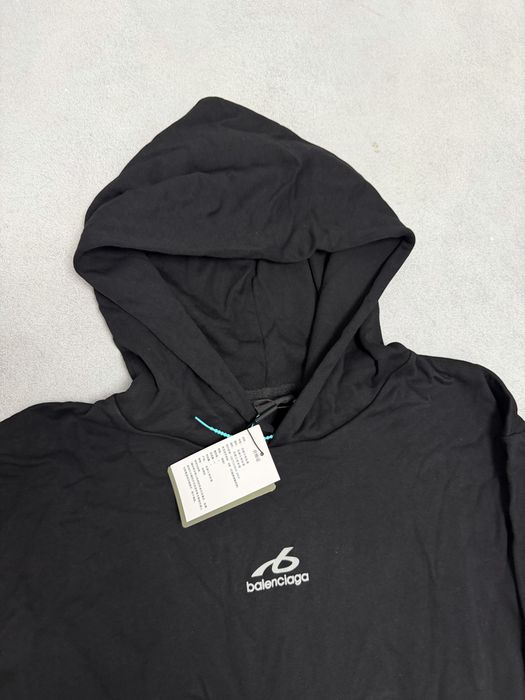 худи Balenciaga Bb logo 2026 Vetements rick owens project gr acne studios — фото 2