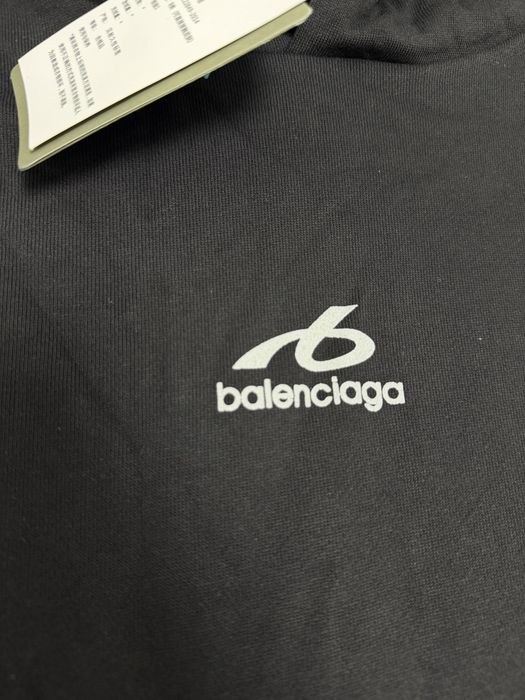 худи Balenciaga Bb logo 2026 Vetements rick owens project gr acne studios — фото 3