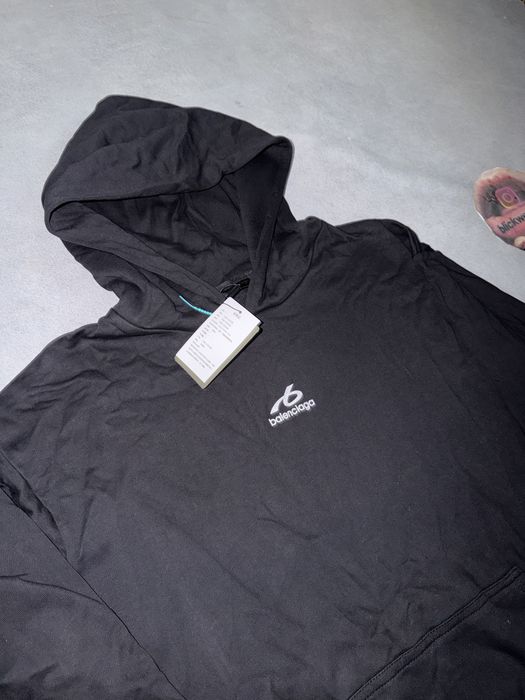 худи Balenciaga Bb logo 2026 Vetements rick owens project gr acne studios — фото 5