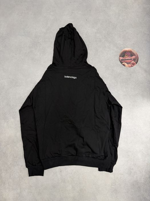 худи Balenciaga Bb logo 2026 Vetements rick owens project gr acne studios — фото 7