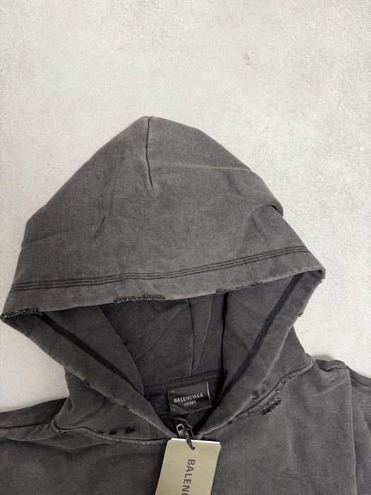зип худи Vetements Fashion designer Zip up S M L balenciaga rick owens project gr — фото 3