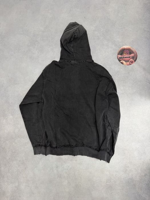 зип худи Vetements Fashion designer Zip up S M L balenciaga rick owens project gr — фото 7