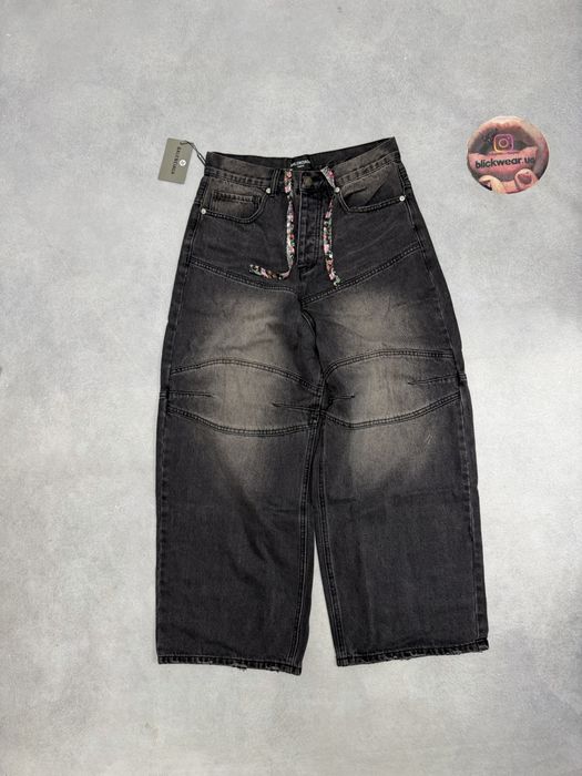 джинсы Balenciaga drawstring jeans S M L vetements project gr protocol index