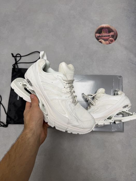 Кроссовки Balenciaga X Pander White 42 43 Vetements rick owens acne studios project gr nofaith