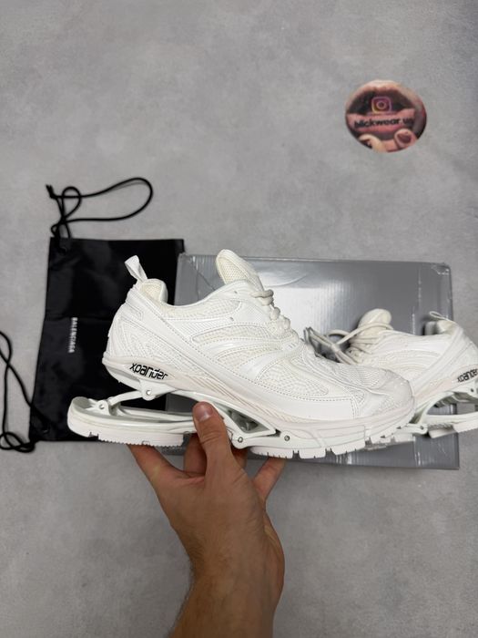Кроссовки Balenciaga X Pander White 42 43 Vetements rick owens acne studios project gr nofaith — фото 2