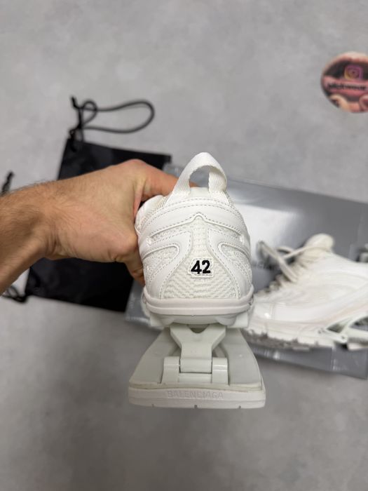 Кроссовки Balenciaga X Pander White 42 43 Vetements rick owens acne studios project gr nofaith — фото 4