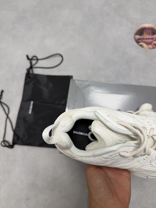 Кроссовки Balenciaga X Pander White 42 43 Vetements rick owens acne studios project gr nofaith — фото 6