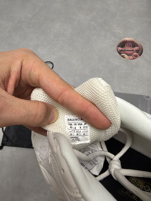 Кроссовки Balenciaga X Pander White 42 43 Vetements rick owens acne studios project gr nofaith — фото 7