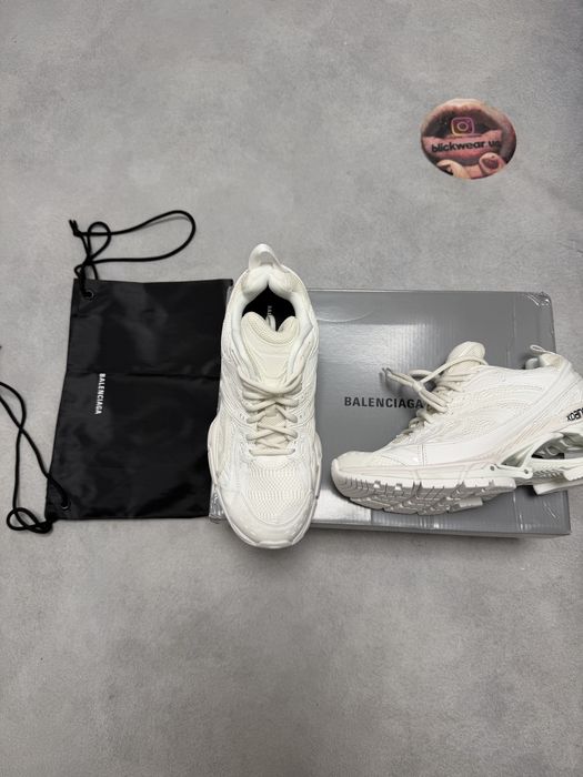Кроссовки Balenciaga X Pander White 42 43 Vetements rick owens acne studios project gr nofaith — фото 8