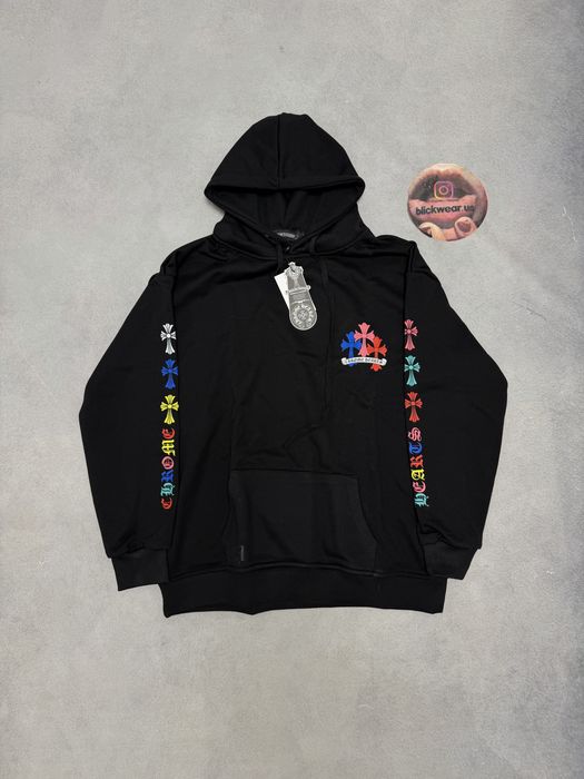 худи Chrome Hearts Multicolor hoodie M L vetements rick owens project gr protocol index