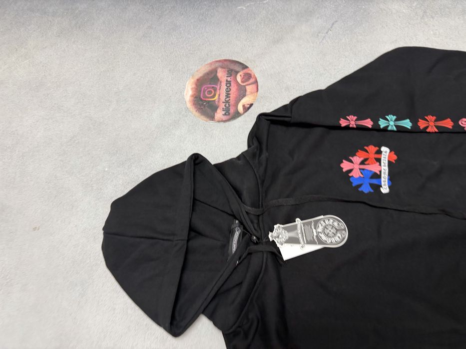 худи Chrome Hearts Multicolor hoodie M L vetements rick owens project gr protocol index — фото 2