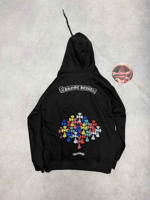 худи Chrome Hearts Multicolor hoodie M L vetements rick owens project gr protocol index — фото 5