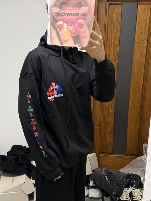 худи Chrome Hearts Multicolor hoodie M L vetements rick owens project gr protocol index — фото 6