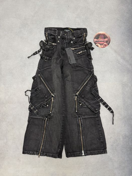 Джинсы Nofaith Studios Jeans zipper M L vetements rick owens project gr protocol index