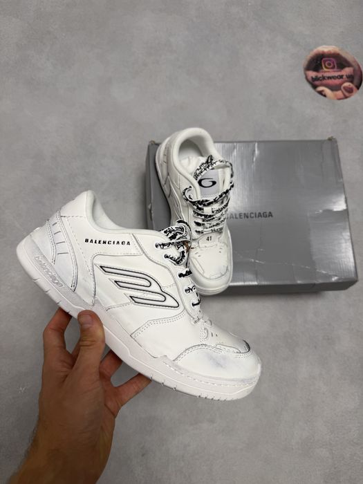 Кеды Balenciaga Basketball Hamptons 41 42 sneaks Rick owens project gr protocol index project gr vetements