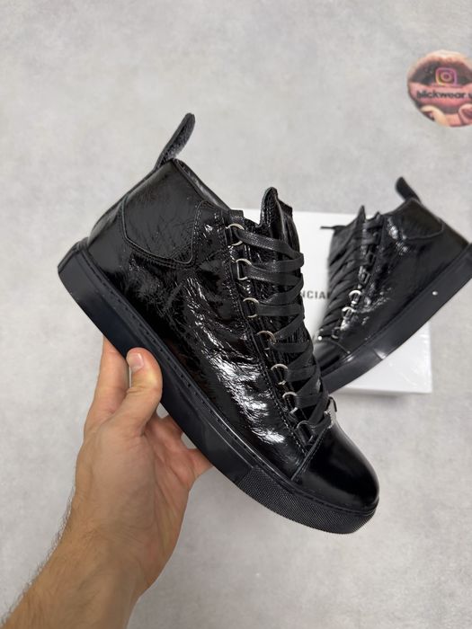 кеды кроссовки Balenciaga Arena black 42 43 44 vetements rick owens project gr protocol index prada off white — фото 2