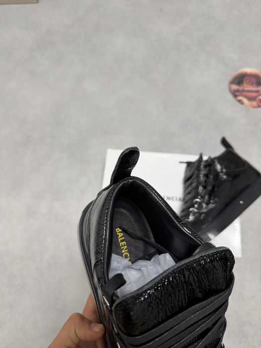 кеды кроссовки Balenciaga Arena black 42 43 44 vetements rick owens project gr protocol index prada off white — фото 4