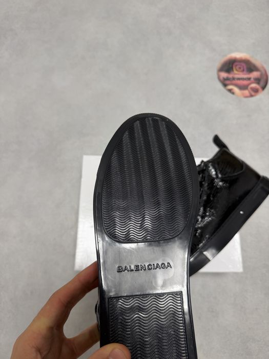 кеды кроссовки Balenciaga Arena black 42 43 44 vetements rick owens project gr protocol index prada off white — фото 6
