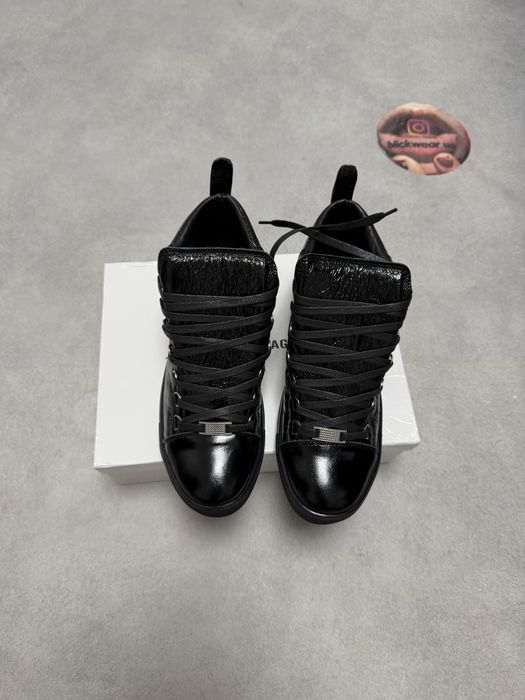 кеды кроссовки Balenciaga Arena black 42 43 44 vetements rick owens project gr protocol index prada off white — фото 7