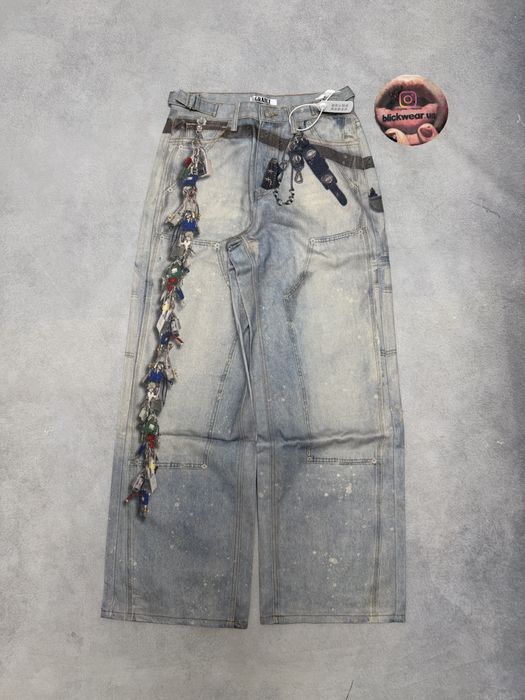 штаны Grailz Protocol Index  project gr  balenciaga vetements rick owens  acne studios